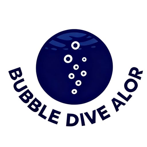 bubbledivealor transparan